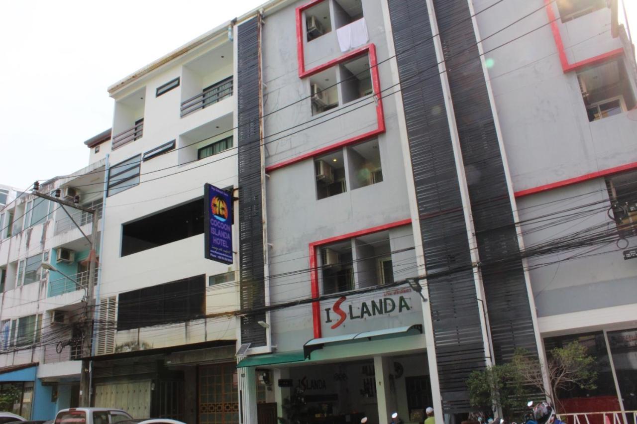 Islanda Hotel Patong Luaran gambar